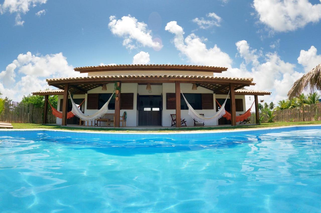 Casa Gaiuba - 2 Suites, Piscina Na Rota Ecologica Dos Milagres Pôrto de Pedras Eksteriør bilde