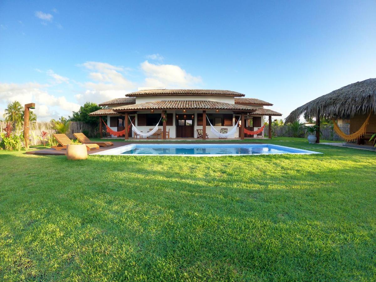 Casa Gaiuba - 2 Suites, Piscina Na Rota Ecologica Dos Milagres Pôrto de Pedras Eksteriør bilde