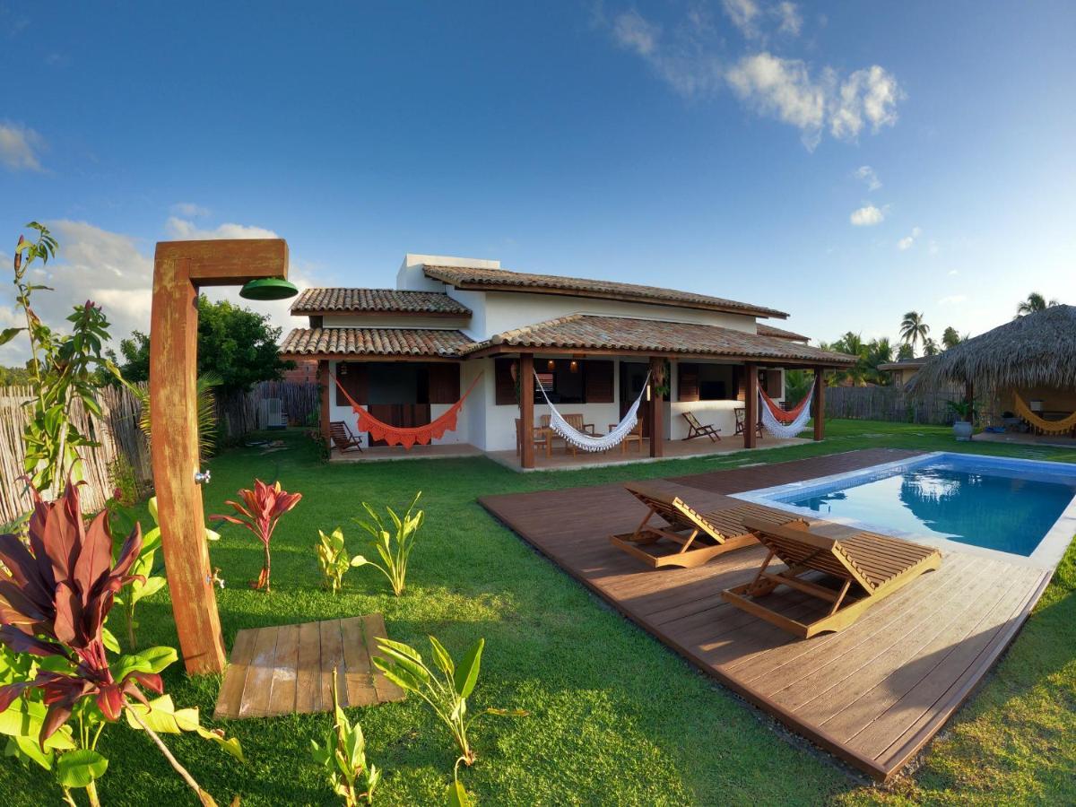 Casa Gaiuba - 2 Suites, Piscina Na Rota Ecologica Dos Milagres Pôrto de Pedras Eksteriør bilde