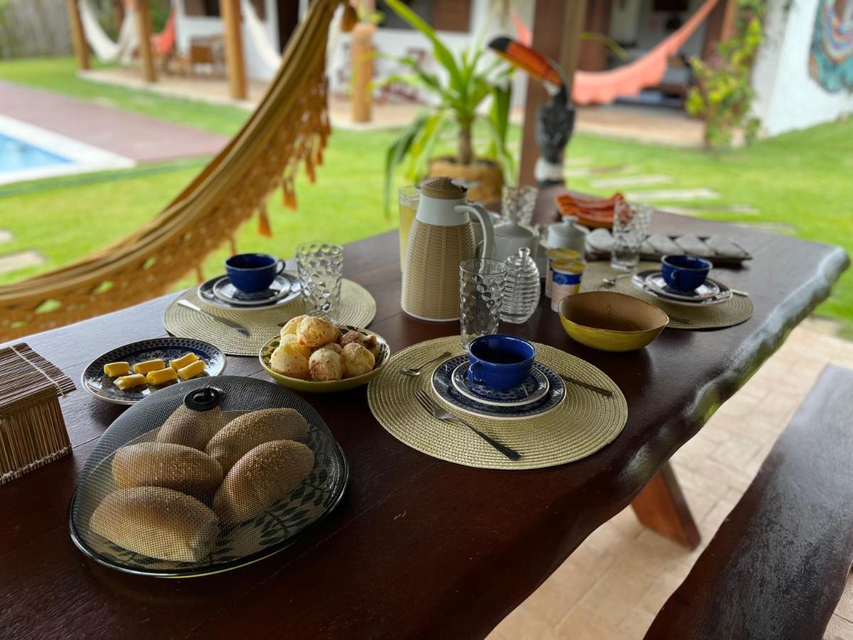 Casa Gaiuba - 2 Suites, Piscina Na Rota Ecologica Dos Milagres Pôrto de Pedras Eksteriør bilde