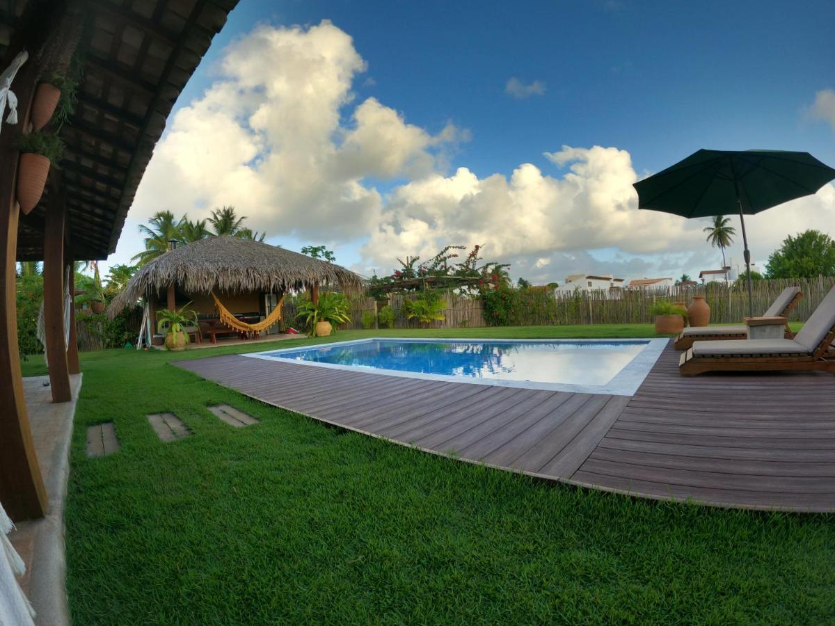 Casa Gaiuba - 2 Suites, Piscina Na Rota Ecologica Dos Milagres Pôrto de Pedras Eksteriør bilde